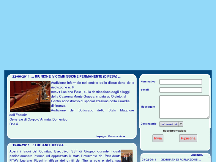 www.lucianorossi.it