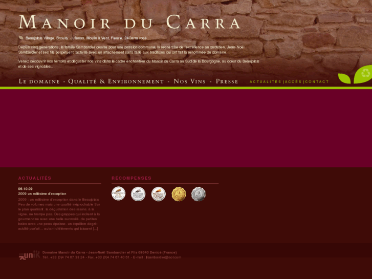 www.manoir-du-carra.com