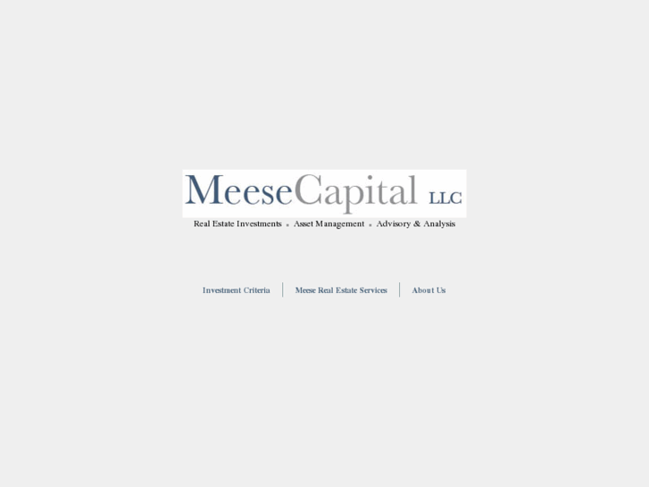 www.meesecapital.com