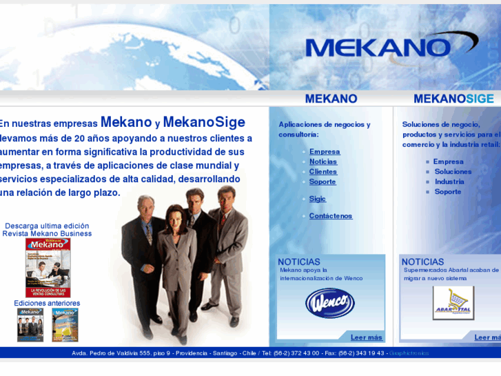 www.mekano.com