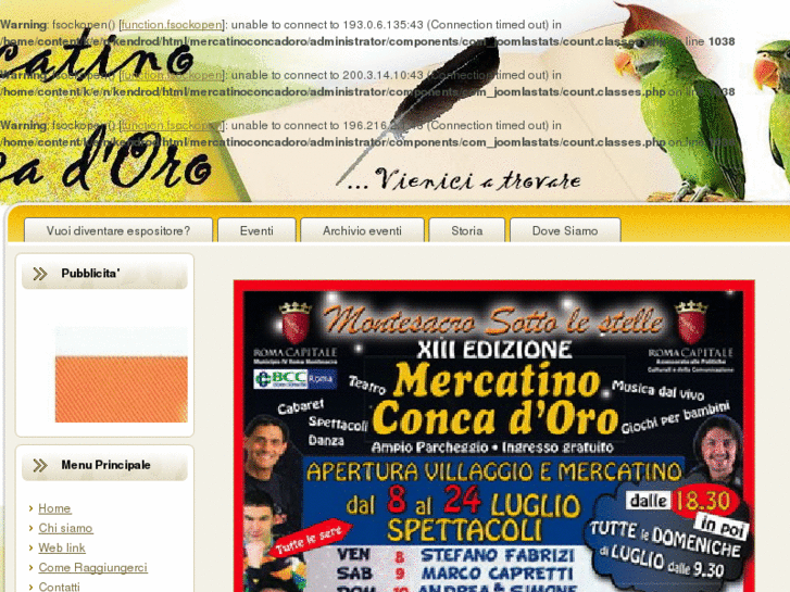 www.mercatinoconcadoro.com