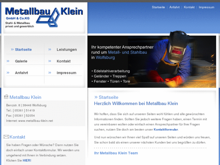 www.metallbau-klein.net