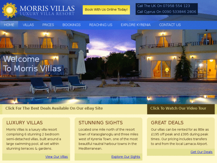 www.morrisvillas.com