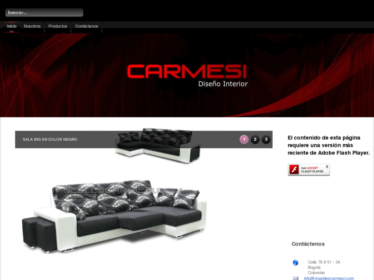 www.mueblescarmesi.com