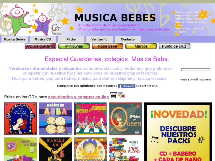 www.musicabebes.net