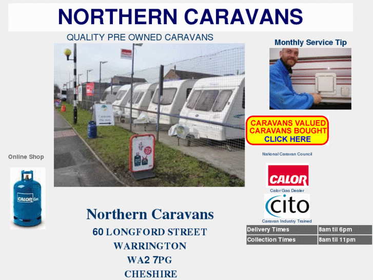 www.northerncaravans.com