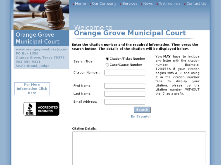 www.orangegrovetickets.com