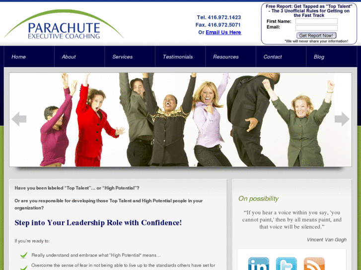 www.parachuteexecutivecoaching.com