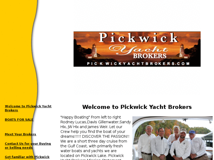 www.pickwickyachtbrokers.com