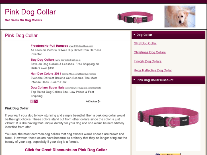 www.pinkdogcollardeal.com