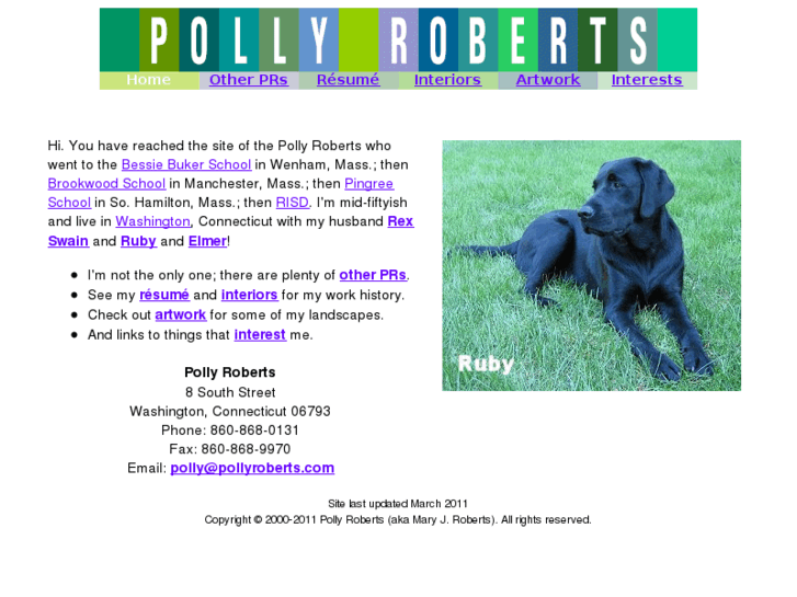 www.pollyroberts.com