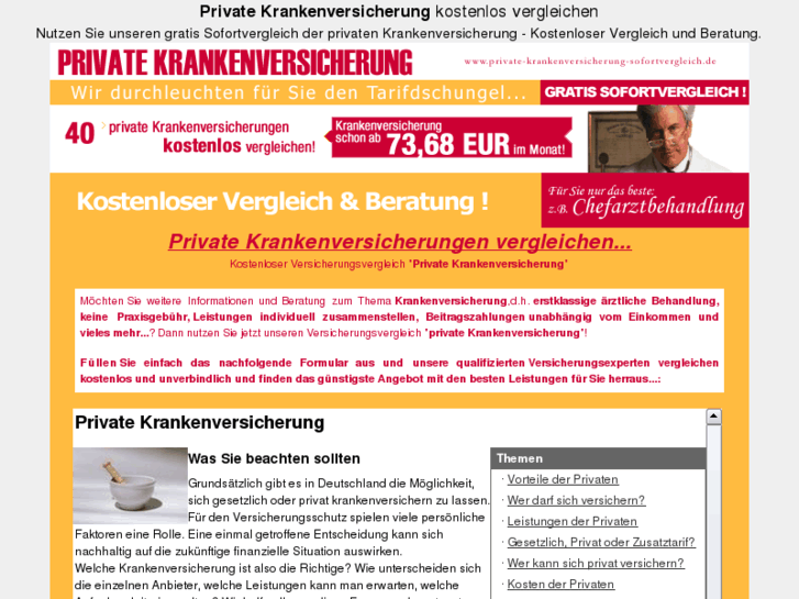 www.private-krankenversicherung-sofortvergleich.de