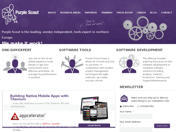 www.purplescout.net