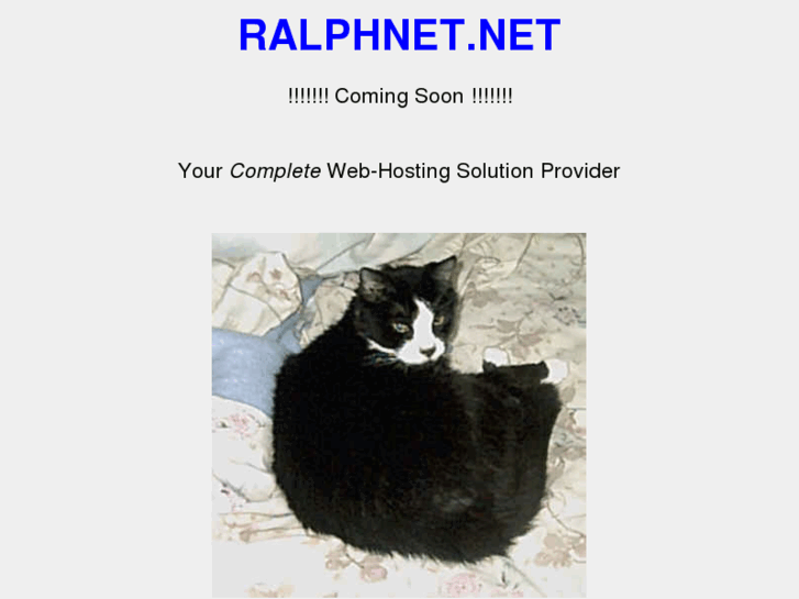 www.ralphnet.net