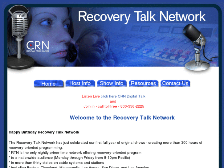 www.recoverytalknetwork.com