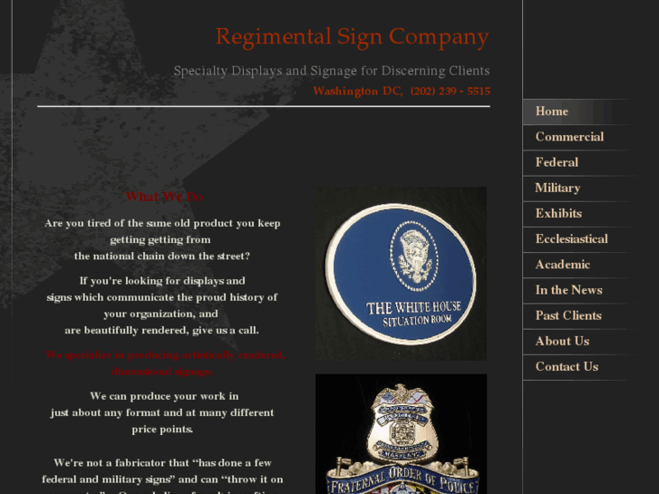 www.regimentalsigns.com