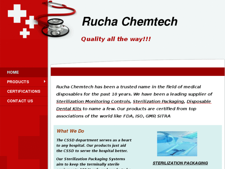 www.ruchachemtech.com