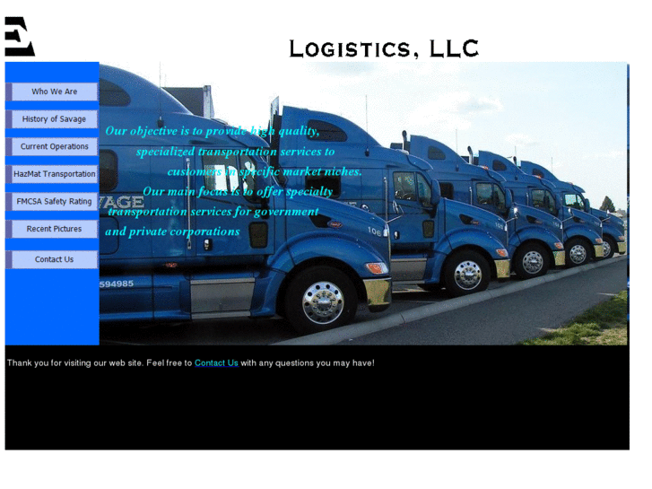 www.savagelogistics.com