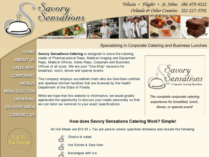 www.savorysensationscatering.com