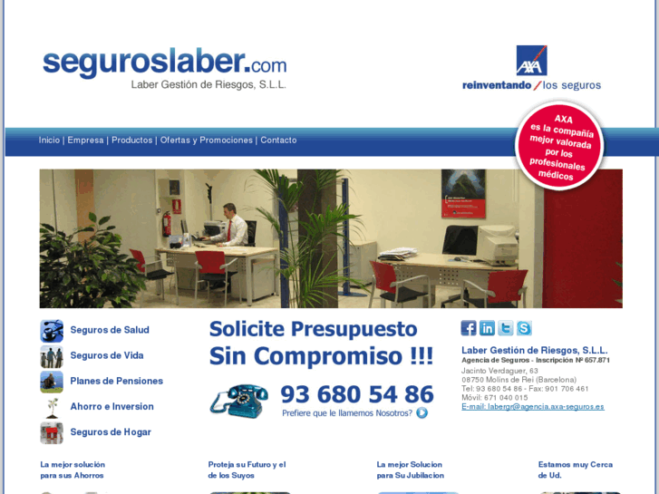 www.seguroslaber.com