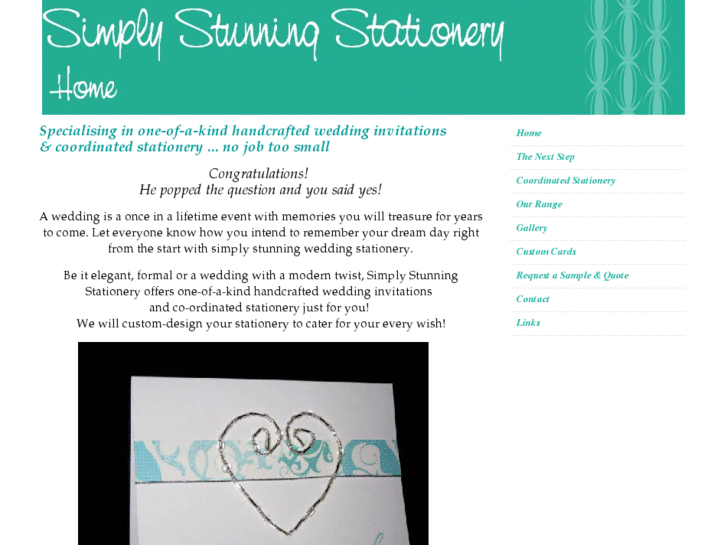 www.simplystunningstationery.com