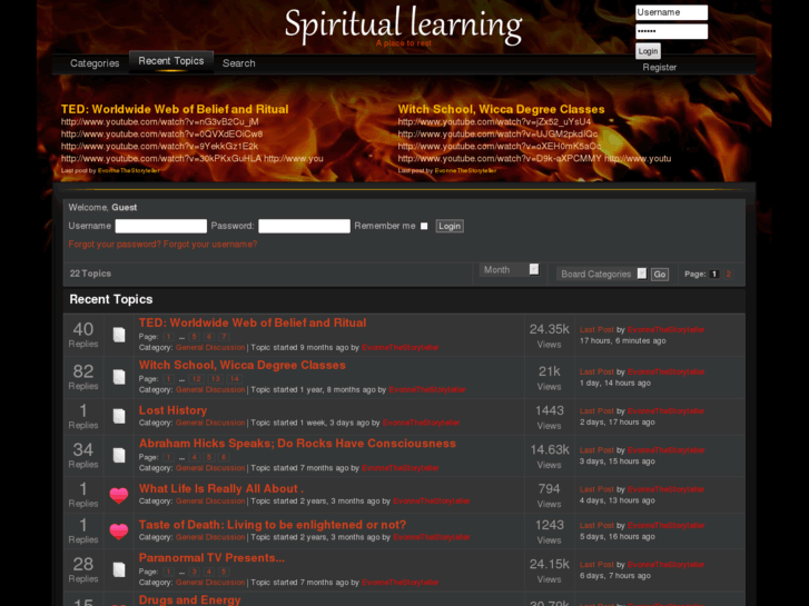 www.spirituallearning.info