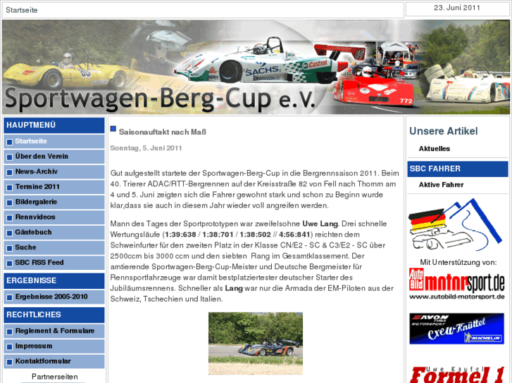 www.sportwagenbergcup.de