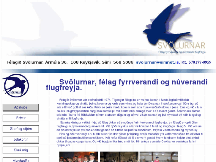 www.svolurnar.is