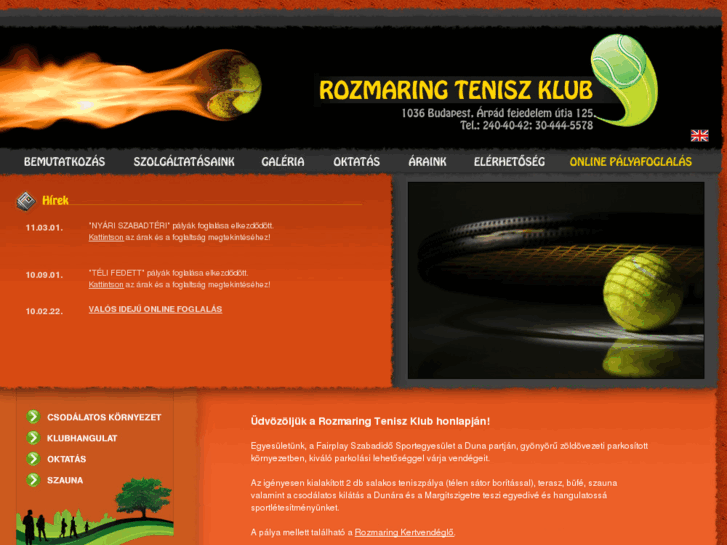 www.teniszpalya.com