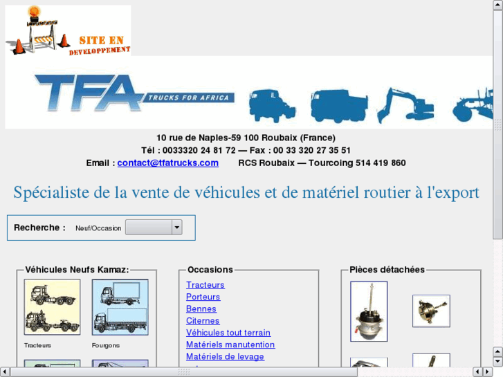 www.tfatrucks.com