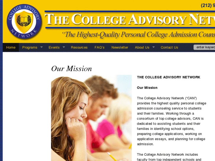 www.thecollegeadvisorynetwork.com