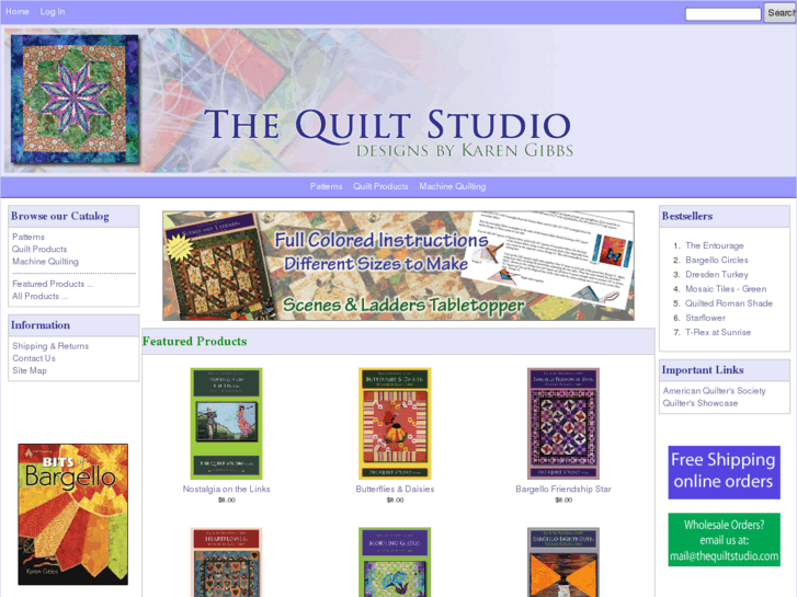 www.thequiltstudio.com