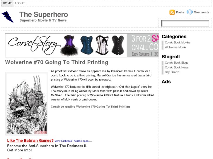 www.thesuperhero.com