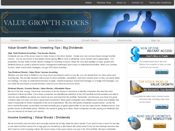 www.valuegrowthstocks.com