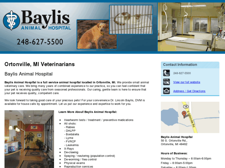 www.veterinariansclarkstonmi.com