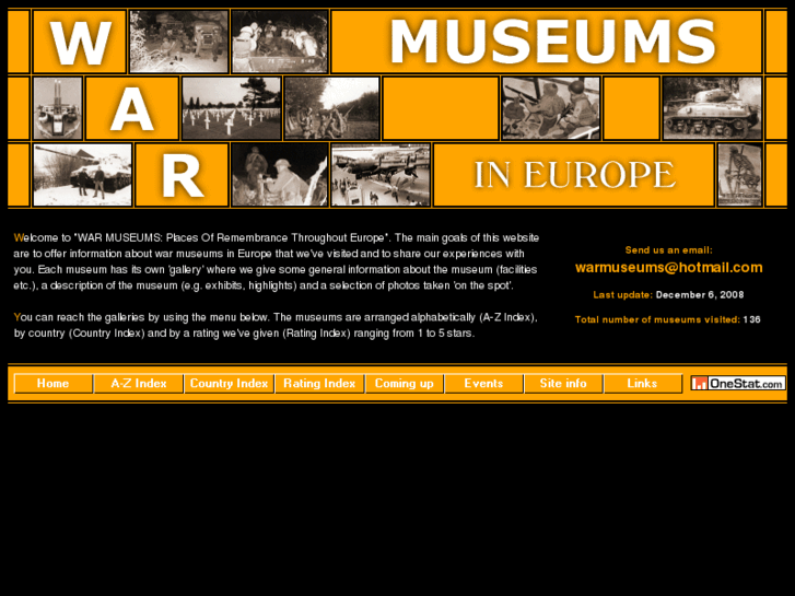 www.warmuseums.nl