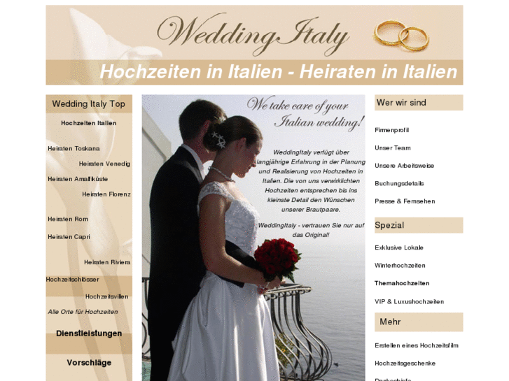 www.weddingitaly.de