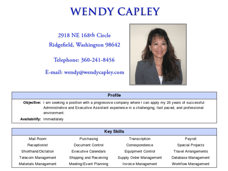 www.wendycapley.com