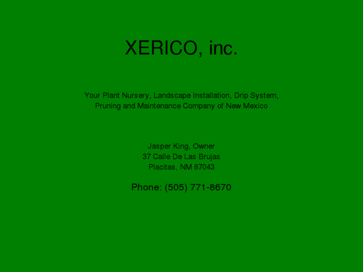 www.xerico.net