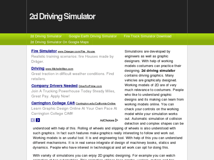 www.2ddrivingsimulator.com