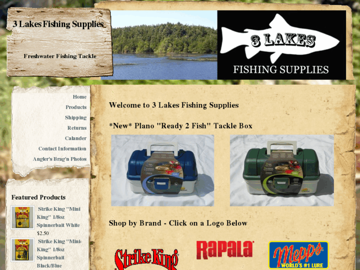 www.3lakesfishing.com