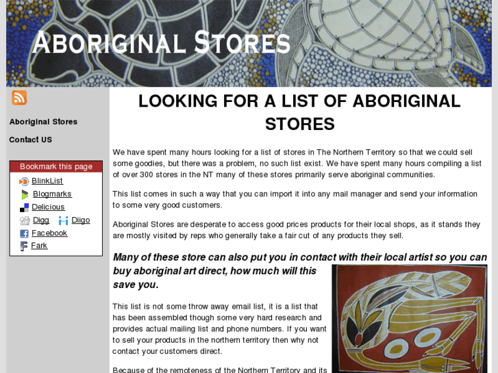 www.aboriginalstores.com