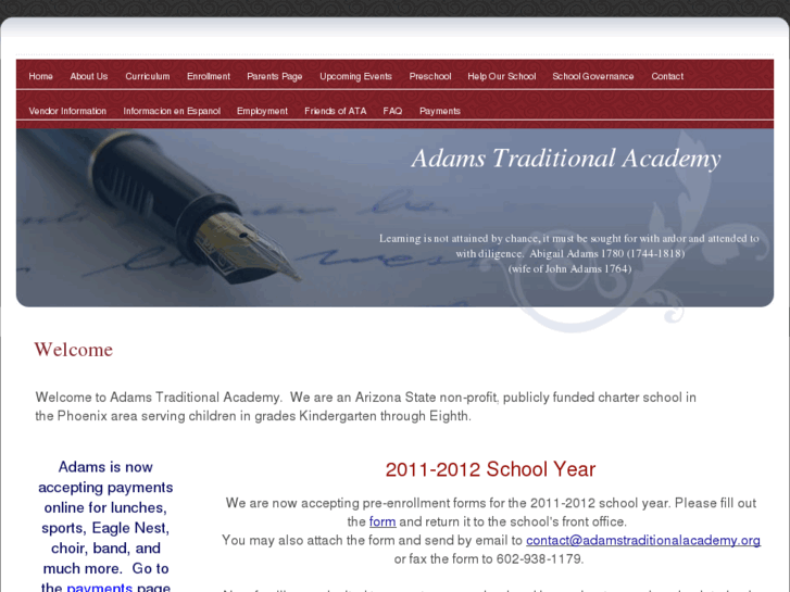 www.adamstraditionalacademy.org