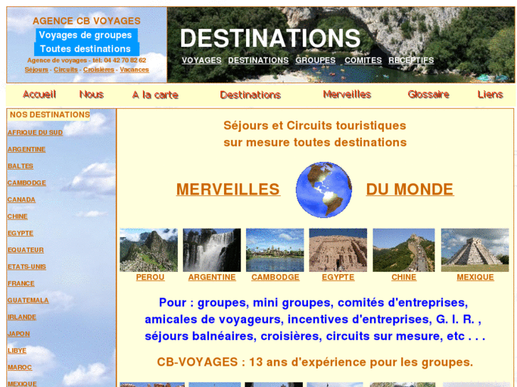 www.agence-cb-voyages.com