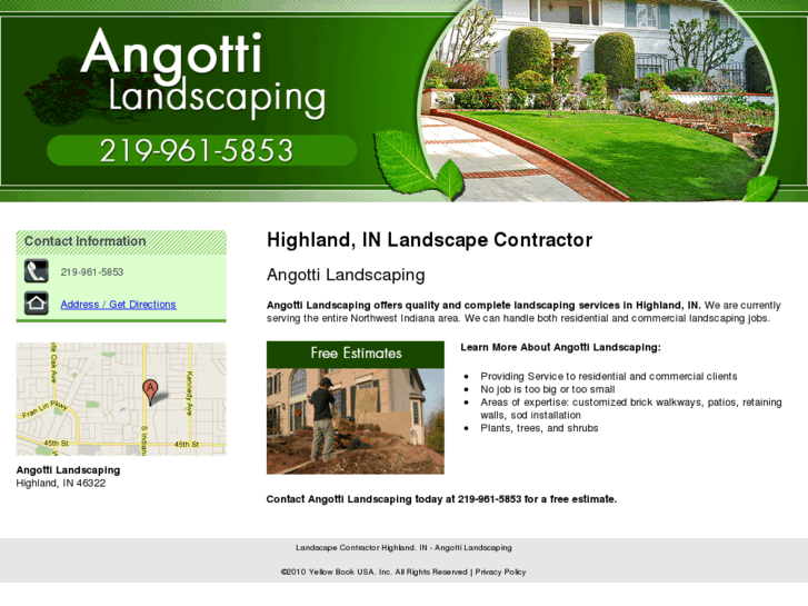 www.angottilandscaping.net