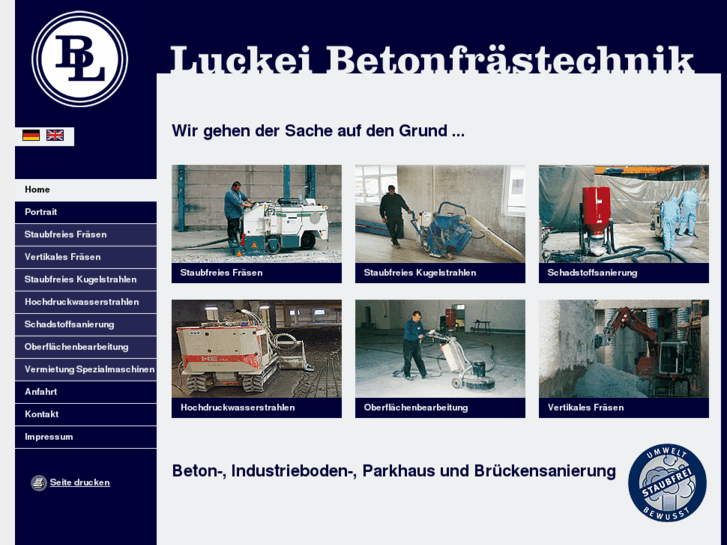 www.asbestsanierung-luckei.de