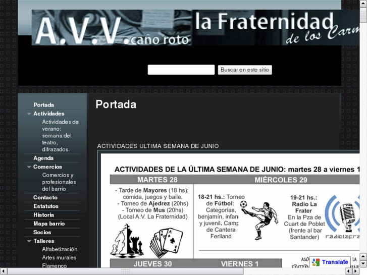 www.avvlafraternidad.org