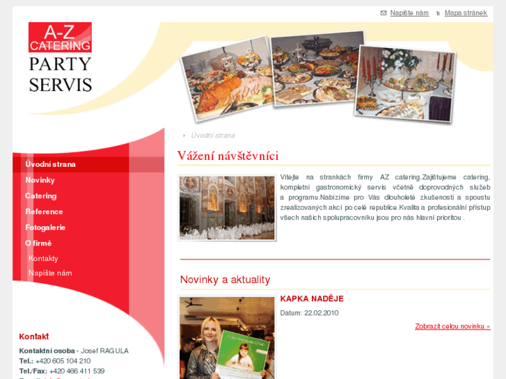 www.az-catering.cz