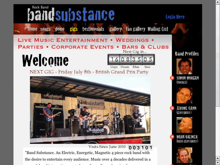 www.bandsubstance.net