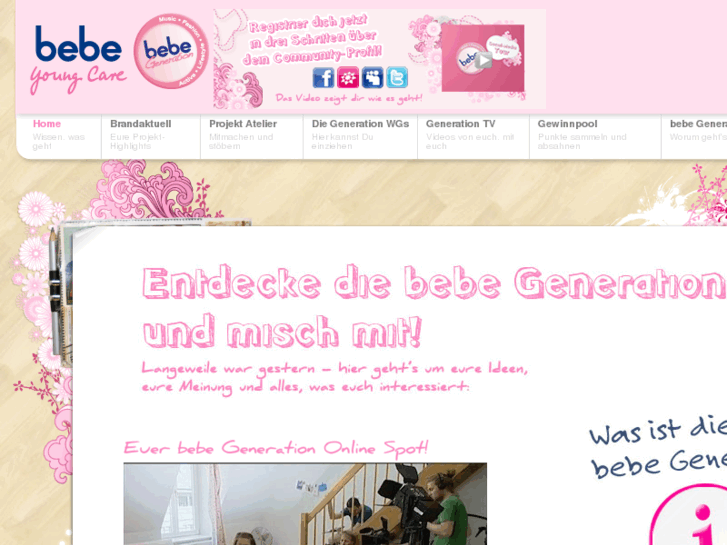 www.bebegeneration.de